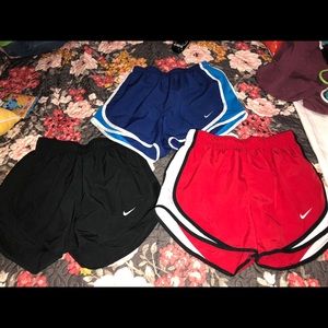 3 Nike women’s shorts
